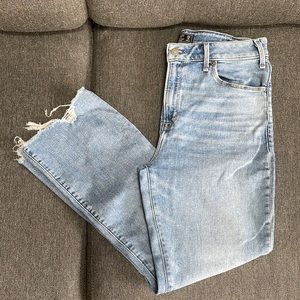 Abercrombie & Fitch Simone High Rise Ankle Flare